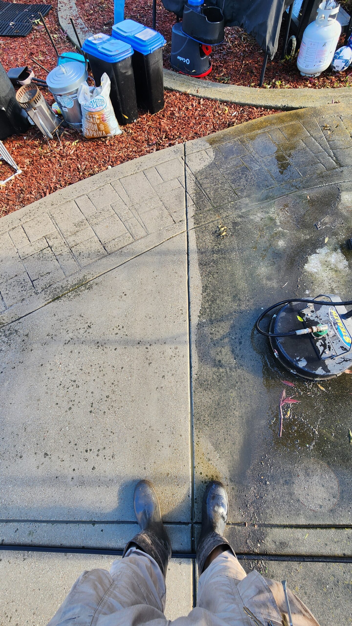 Patio Washing