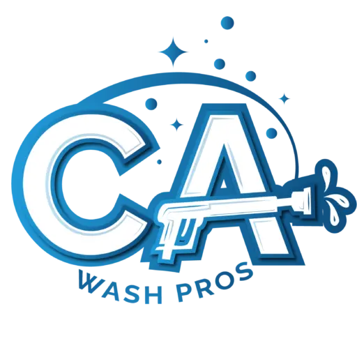 ca wash pros pressure washing service logo