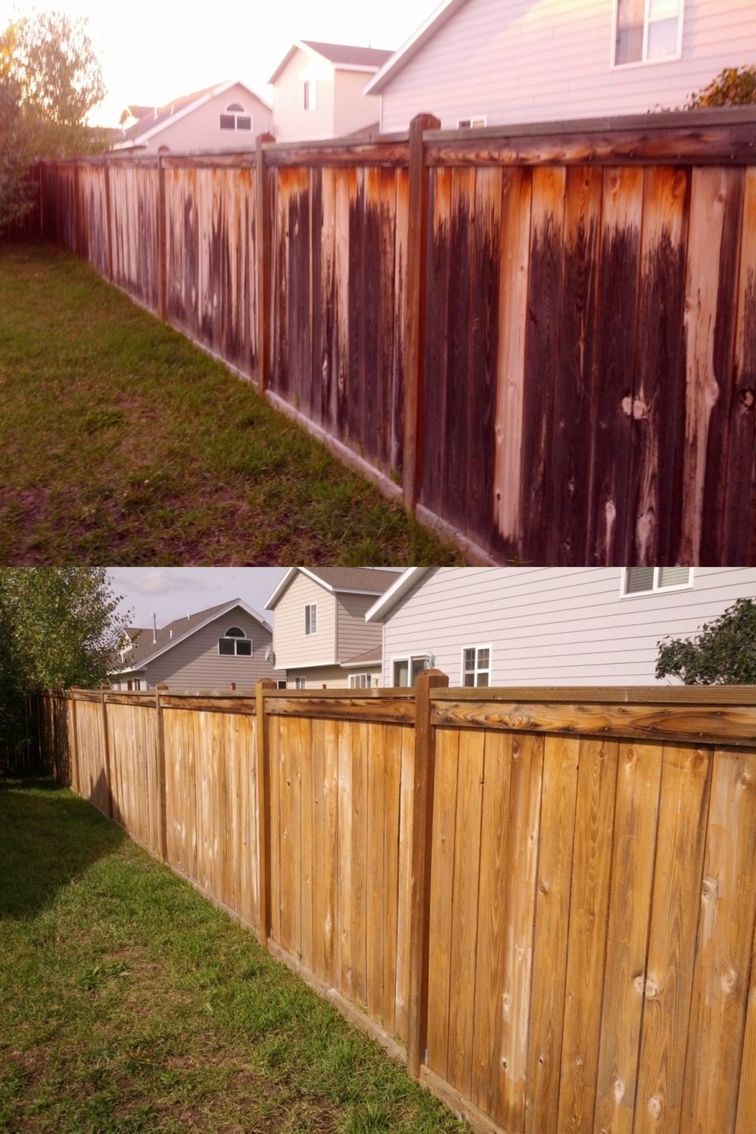 Fence cleaning in San Jose, CA