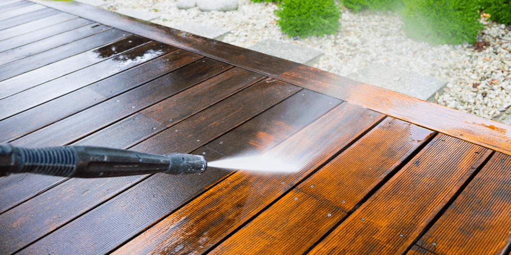 Patio Cleaning in San Jose, CA