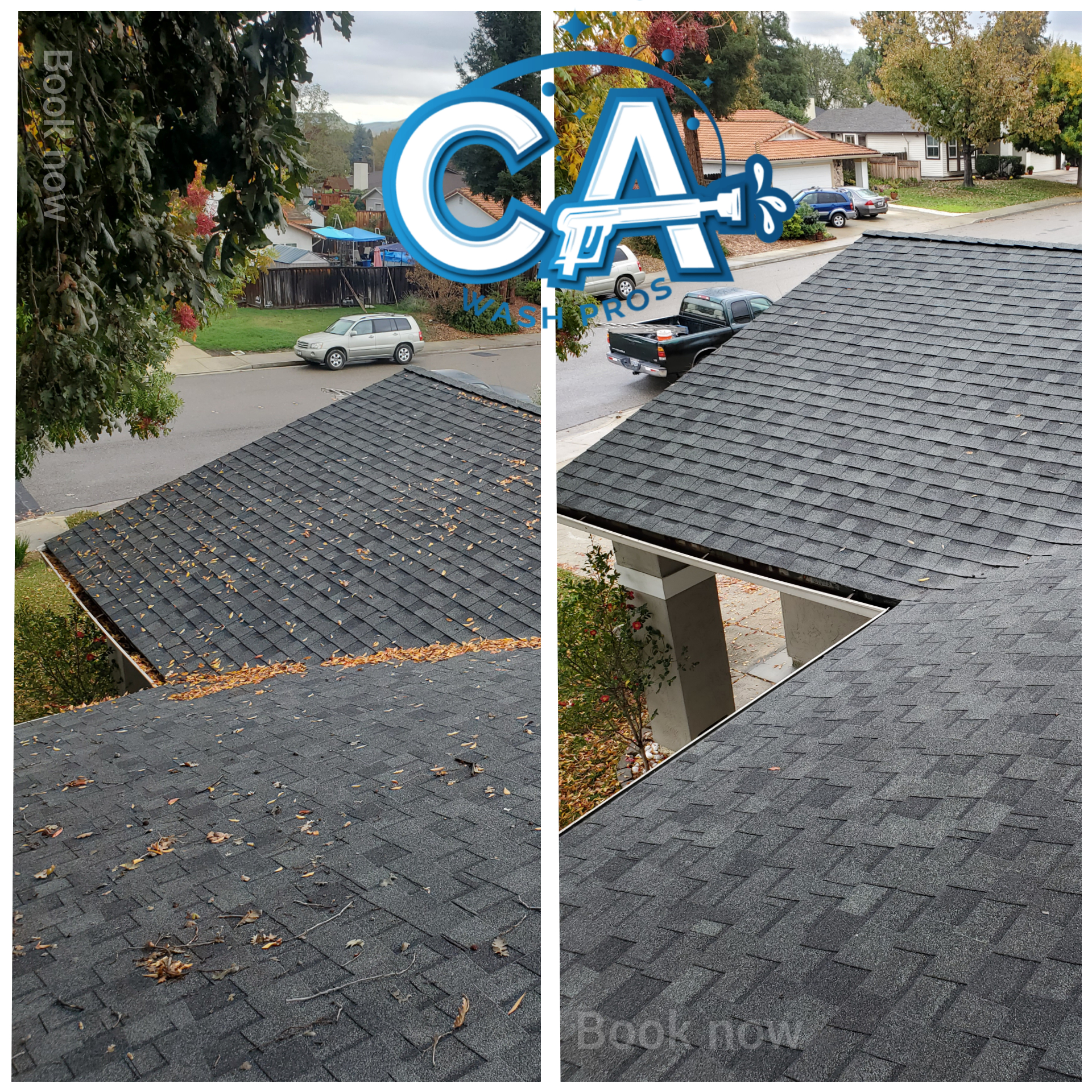 Roof washing in Evergreen San Jose, CA