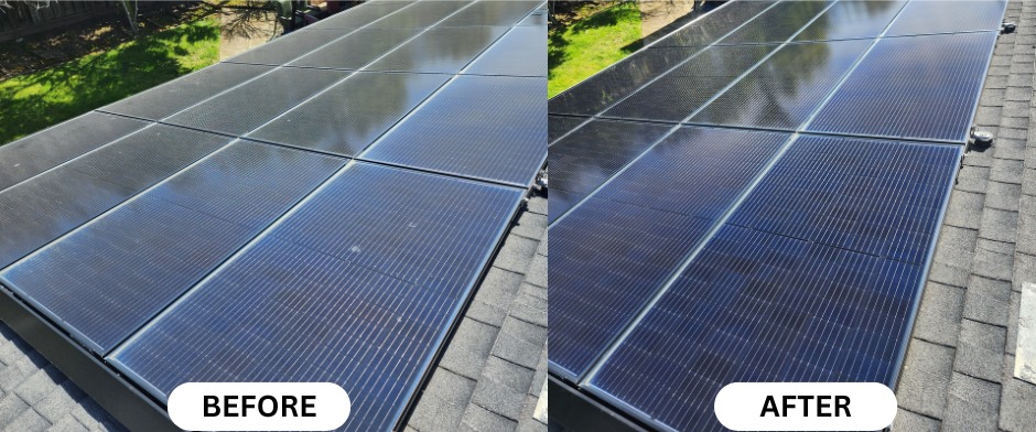 Solar Panel Cleaning in San Jose, CA