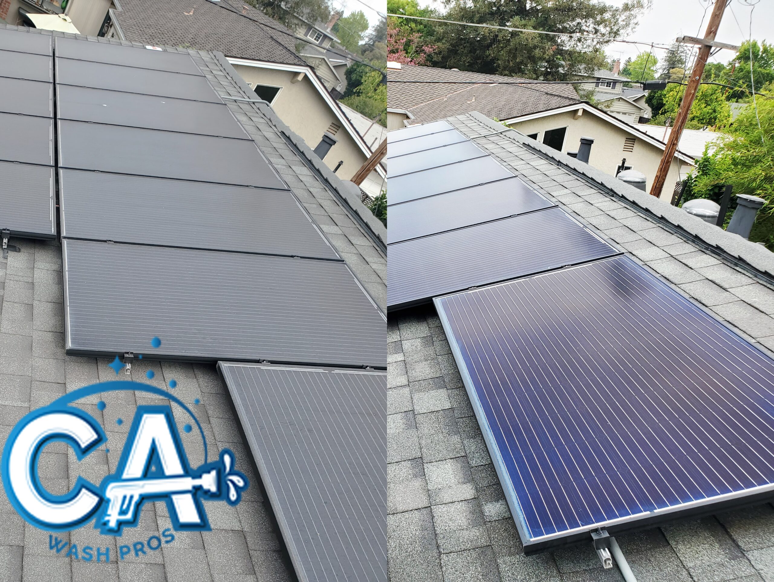 Safe solar panel cleaning in San Jose, CA