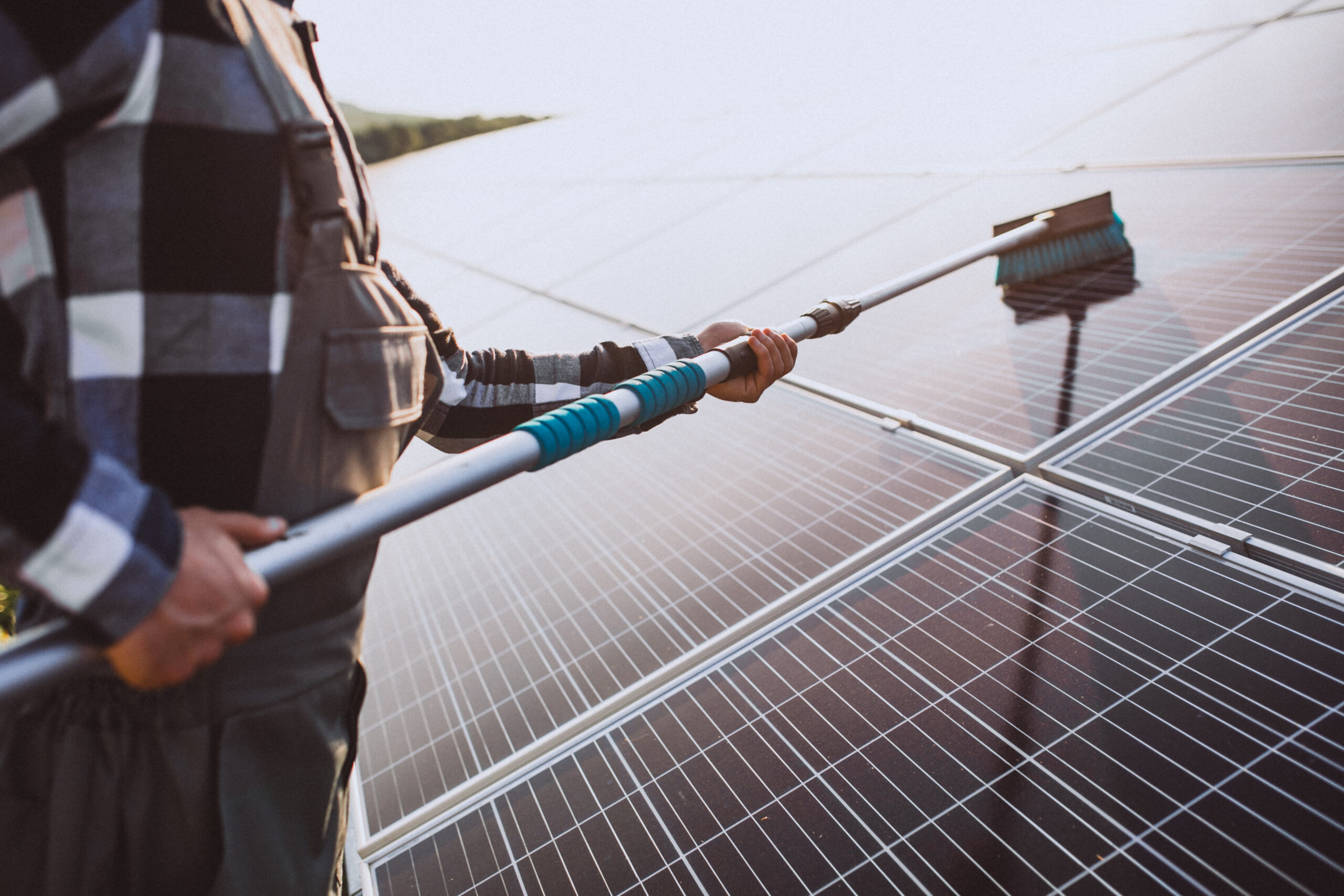 Solar Panel Cleaning in San Jose, CA