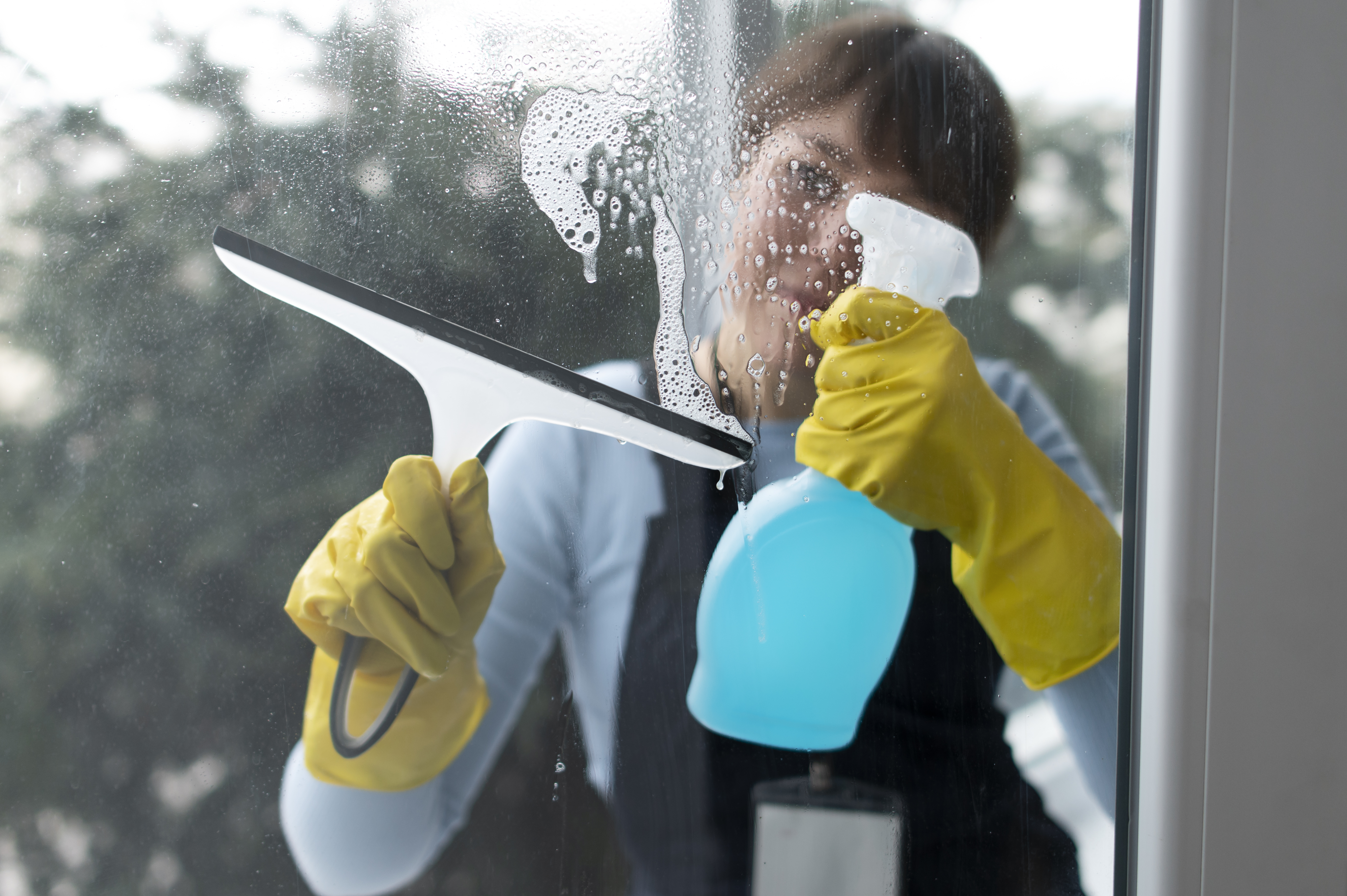 Window Cleaning in San Jose, CA