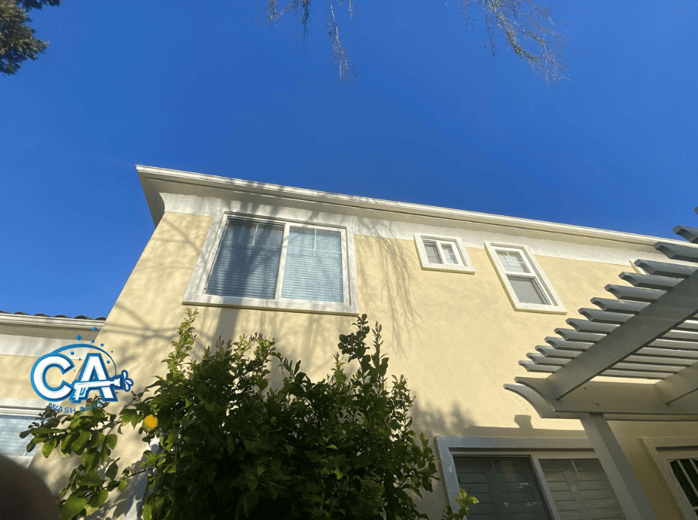 Crystal-clear windows after a professional cleaning service in Alameda.