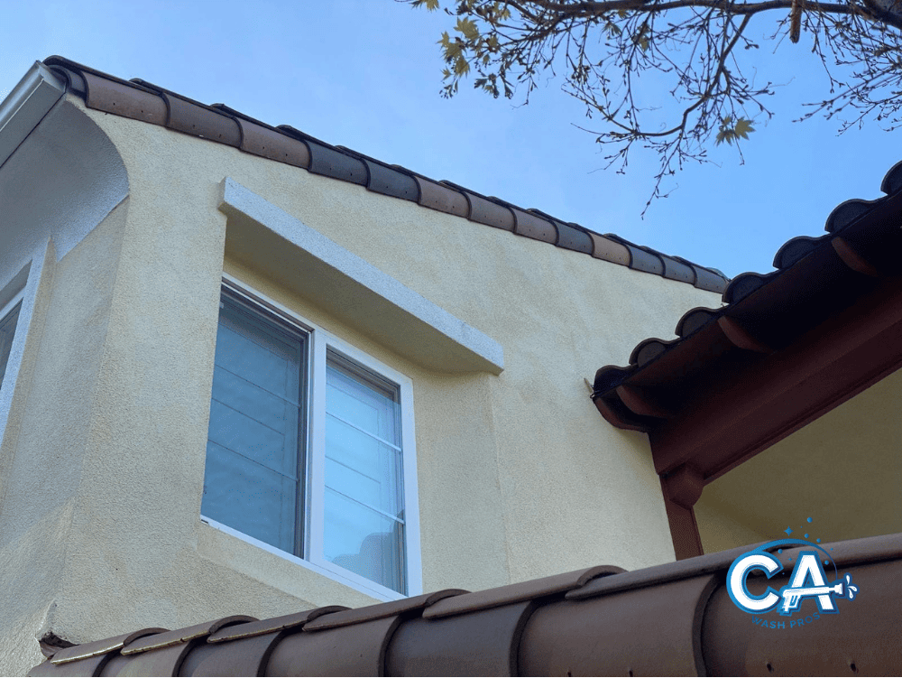 Streak-free home windows cleaned in Danville.