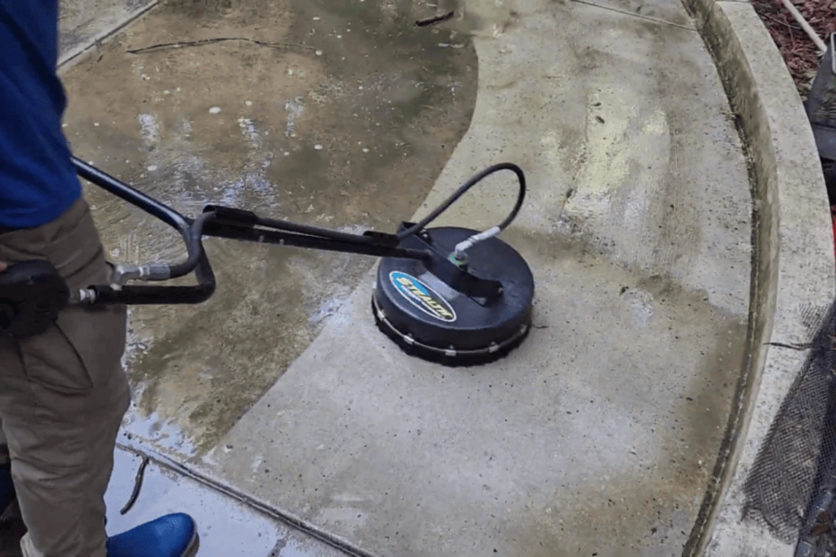 Surface cleaner specifically used for washing floors.