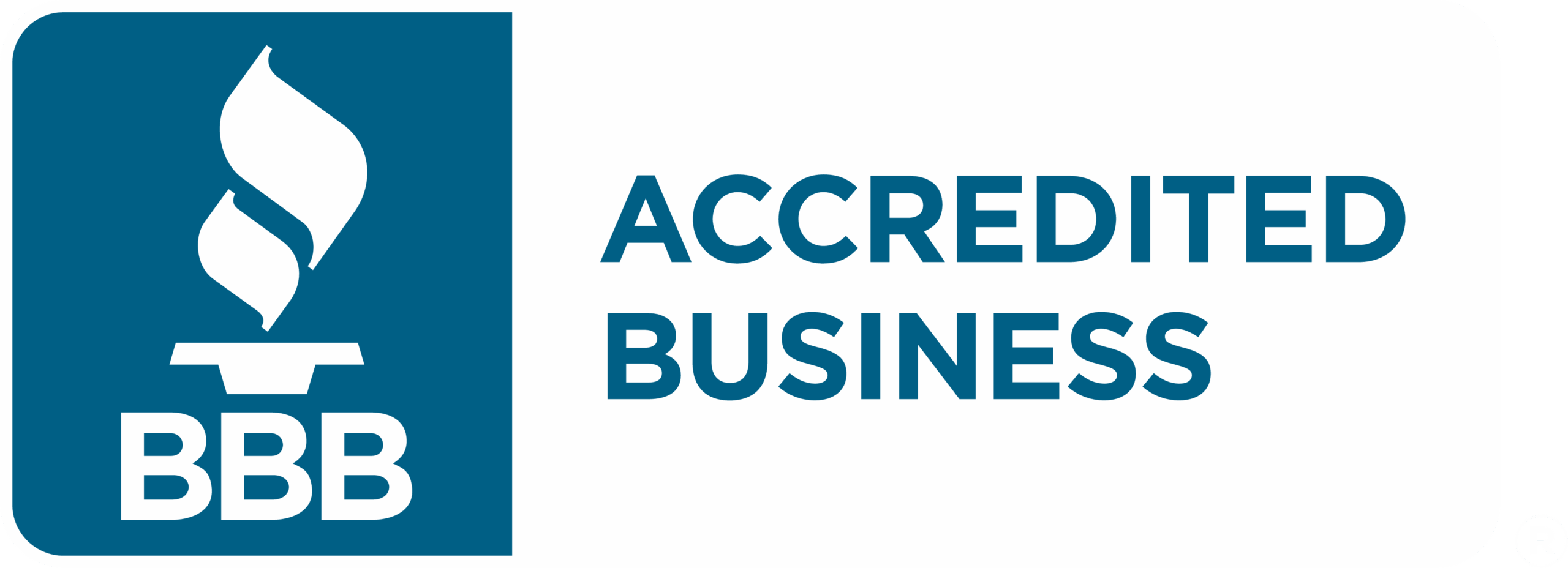 Better Business Bureau Accredited Business Seal