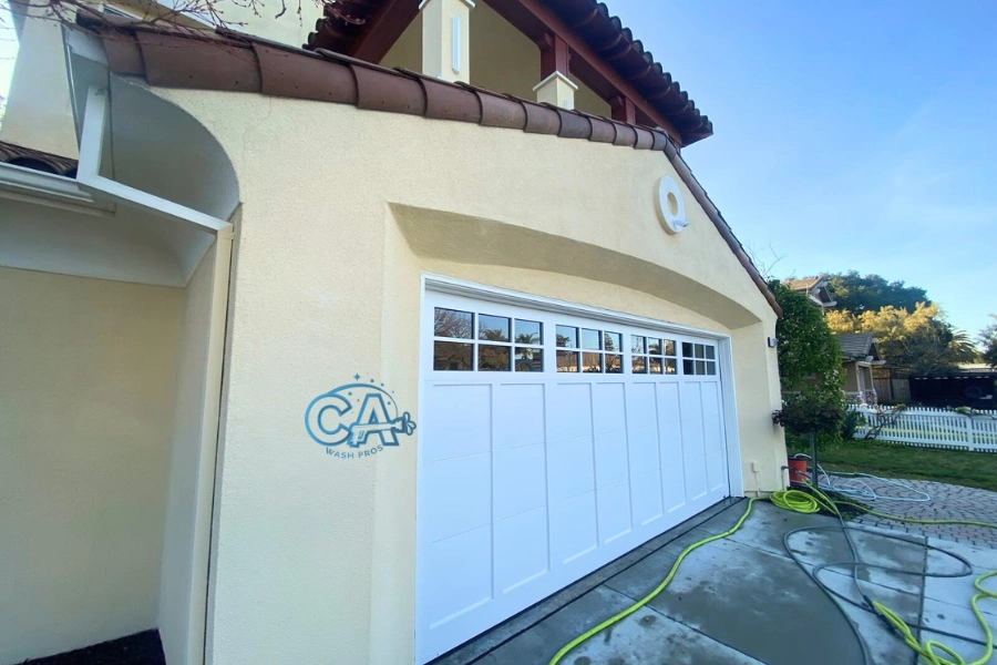 Professional house washing service by CA Wash Pros.