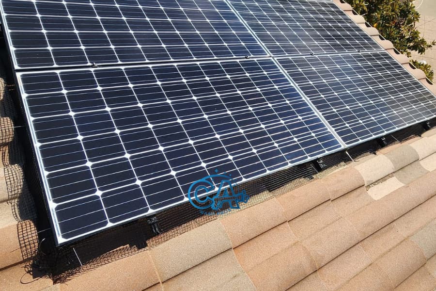 High-quality bird deterrent mesh installed by CA Wash Pros.